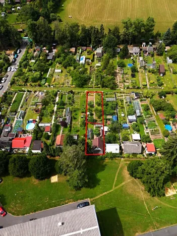 Prodej zahrady, Chodov, Polní, 178 m2
