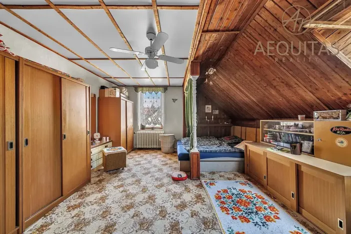 Prodej vícegeneračního domu, Nové Město pod Smrkem, Žižkova, 205 m2