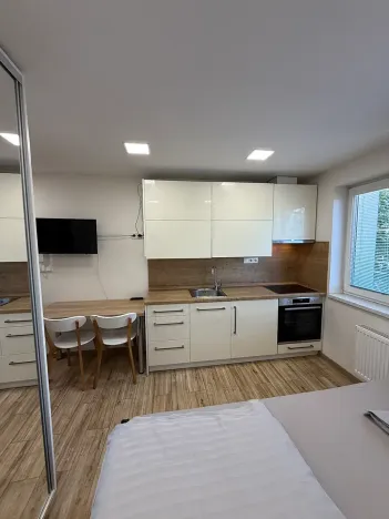 Pronájem bytu 1+kk, Zlín, Štefánikova, 22 m2