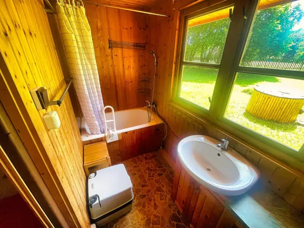 Prodej chaty, Kostelec nad Vltavou - Zahrádka, 74 m2