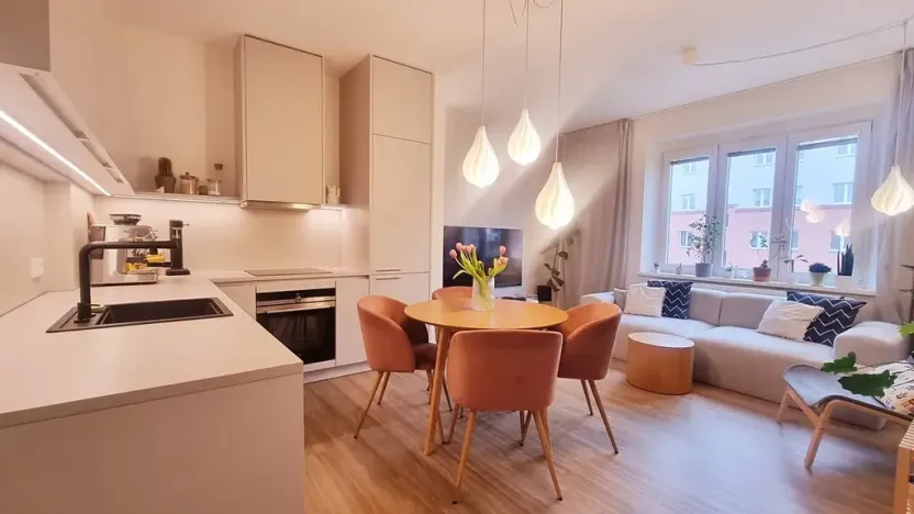 Pronájem bytu 2+kk, Brno, Hoblíkova, 62 m2