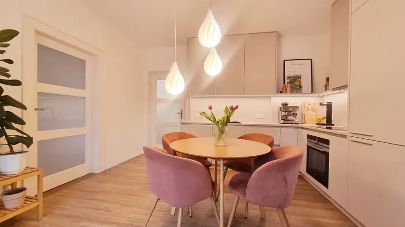 Pronájem bytu 2+kk, Brno, Hoblíkova, 62 m2