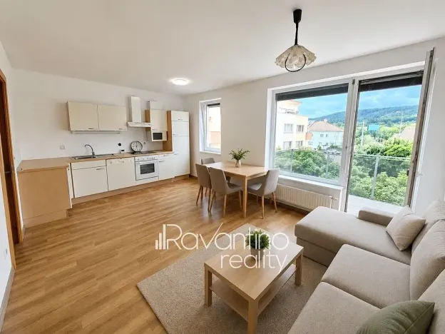Pronájem bytu 1+kk, Brno, Podveská, 37 m2