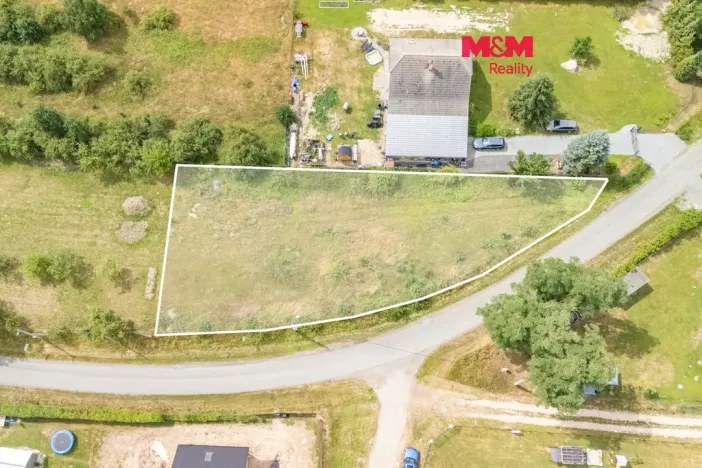 Prodej pozemku pro bydlení, Přehýšov - Radějovice, 1176 m2
