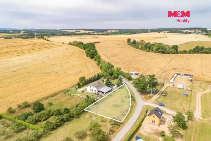 Prodej pozemku pro bydlení, Přehýšov - Radějovice, 1176 m2