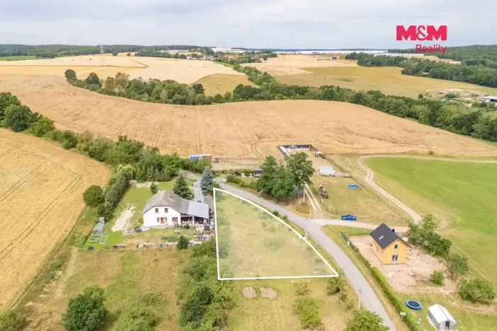 Prodej pozemku pro bydlení, Přehýšov - Radějovice, 1176 m2