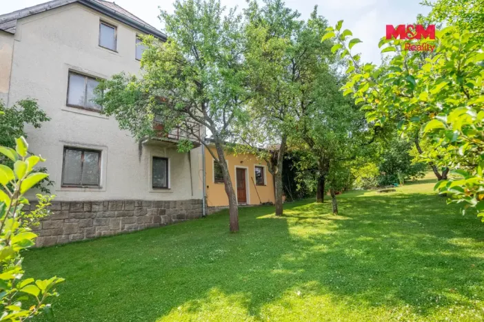 Prodej rodinného domu, Vyšší Brod - Těchoraz, 230 m2