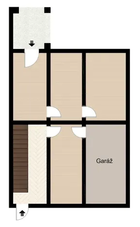 Prodej rodinného domu, České Budějovice, Pekárenská, 134 m2