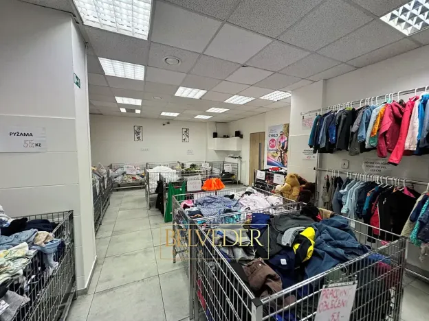 Pronájem obchodního prostoru, Teplice, Masarykova třída, 150 m2