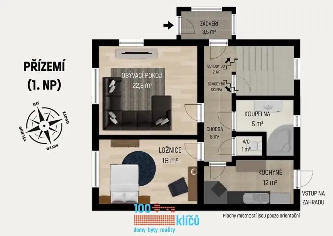 Prodej ubytování, Praha - Michle, V zápolí, 211 m2