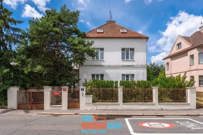 Prodej vícegeneračního domu, Praha - Michle, V zápolí, 211 m2