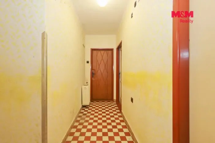 Prodej bytu 2+1, Kamenice nad Lipou, Tyršova, 63 m2