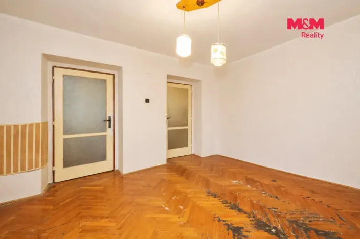 Prodej bytu 2+1, Kamenice nad Lipou, Tyršova, 63 m2
