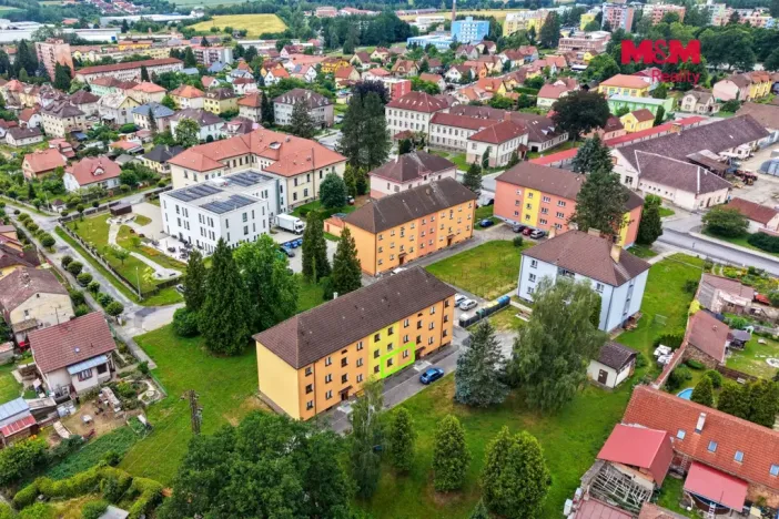 Prodej bytu 2+1, Kamenice nad Lipou, Tyršova, 63 m2