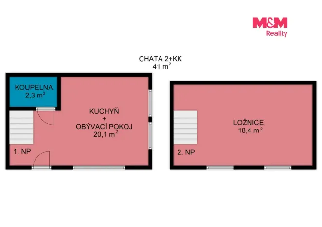 Prodej chaty, Polička - Horní Předměstí, 40 m2