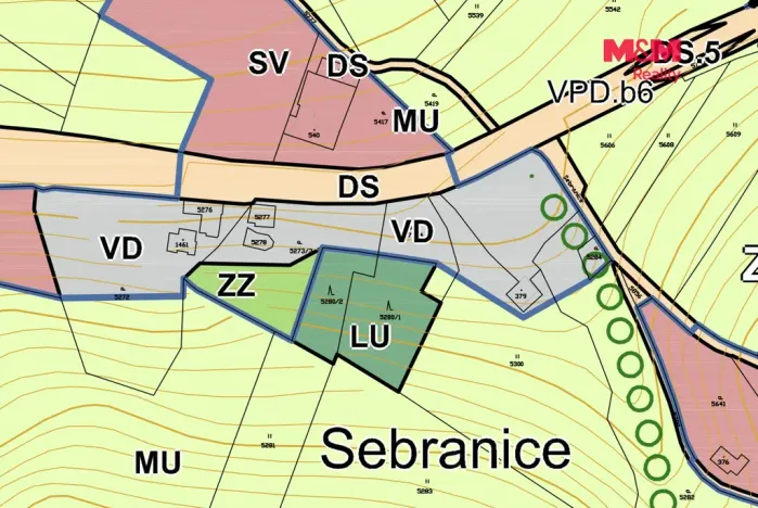 Prodej komerčního pozemku, Vamberk, 2724 m2
