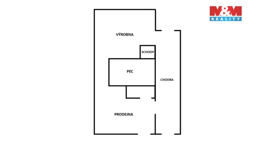 Prodej obchodního prostoru, Frýdlant, ČSA, 226 m2