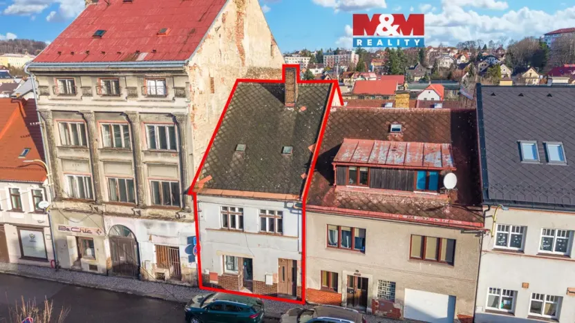 Prodej rodinného domu, Frýdlant, ČSA, 226 m2