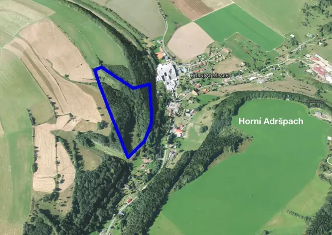 Prodej pozemku, Adršpach, 67106 m2
