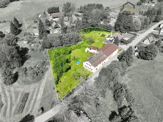 Prodej rodinného domu, Rudník, 433 m2