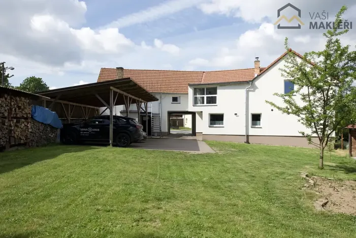 Prodej rodinného domu, Vlkanov, 280 m2