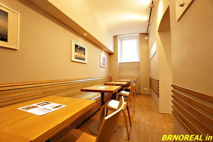 Pronájem restaurace, Brno, Kabátníkova, 65 m2