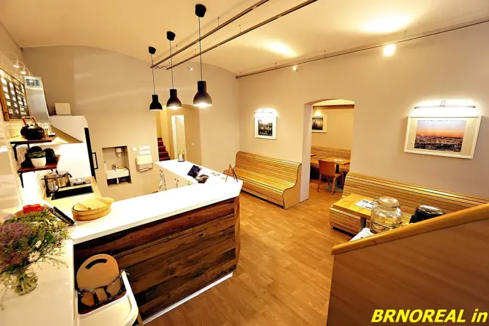 Pronájem restaurace, Brno, Kabátníkova, 65 m2