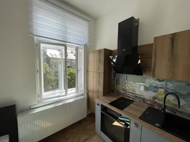 Pronájem bytu 1+kk, Praha, Legerova, 25 m2
