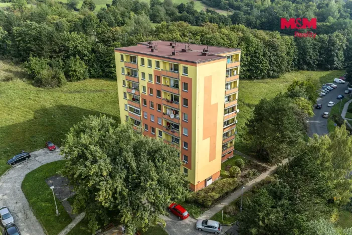Prodej bytu 1+kk, Ústí nad Labem - Krásné Březno, Žežická, 32 m2