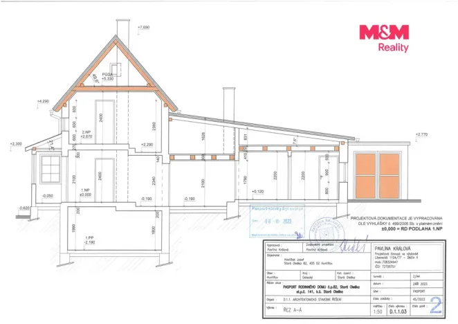 Prodej rodinného domu, Huntířov - Stará Oleška, 100 m2