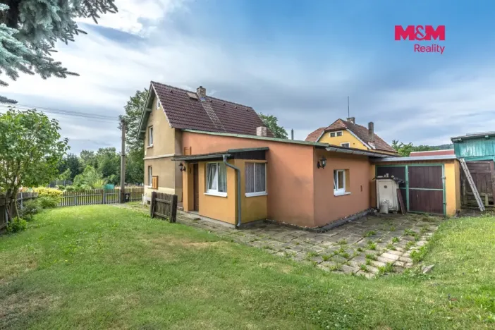 Prodej rodinného domu, Huntířov - Stará Oleška, 100 m2
