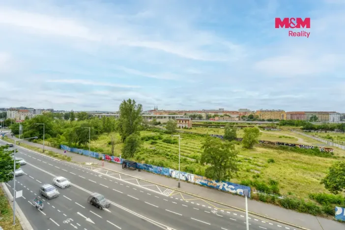 Prodej bytu 2+kk, Praha - Holešovice, Argentinská, 54 m2