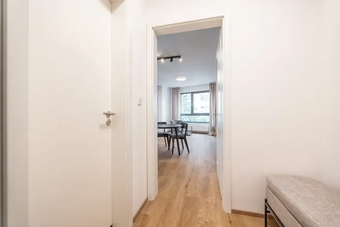 Prodej bytu 1+kk, Praha, Milánská, 31 m2