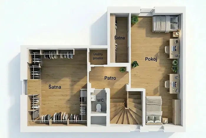Prodej rodinného domu, Doubravice, 101 m2