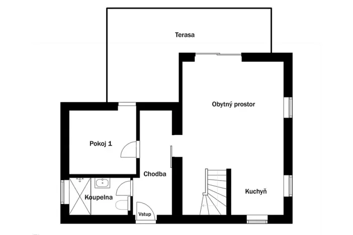 Prodej rodinného domu, Doubravice, 101 m2