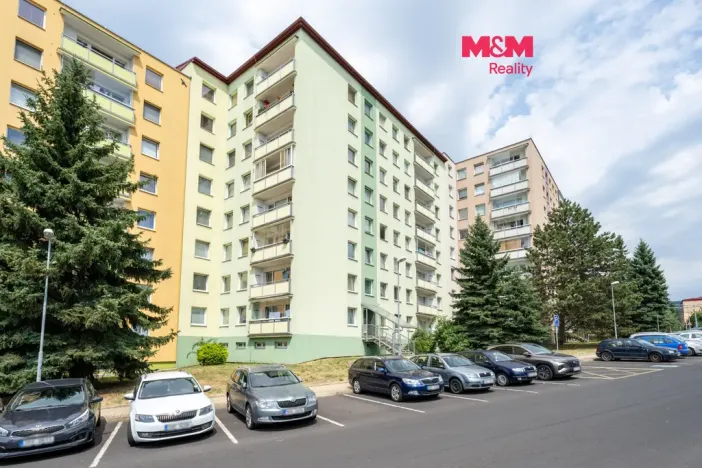Pronájem bytu 3+1, Teplice - Trnovany, Maršovská, 73 m2