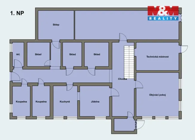 Prodej rodinného domu, Klášterec nad Ohří, Chomutovská, 480 m2