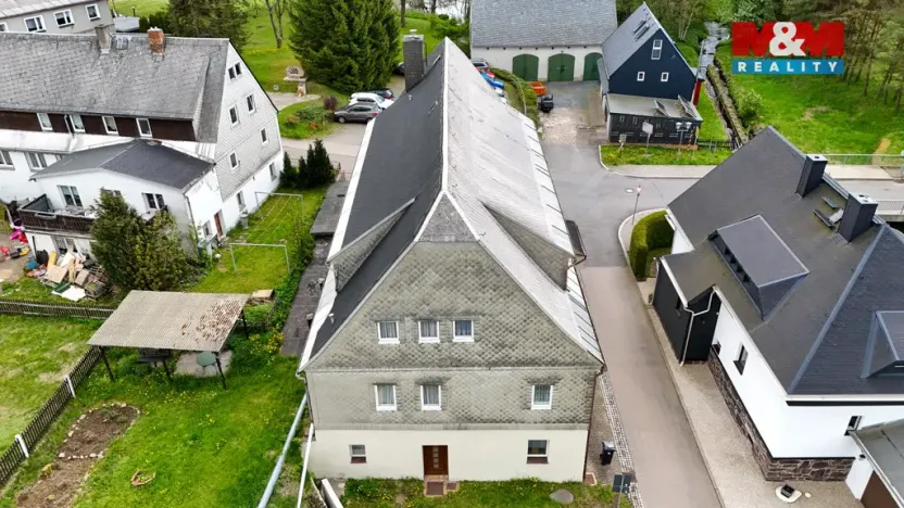 Prodej rodinného domu, Klášterec nad Ohří, Chomutovská, 480 m2