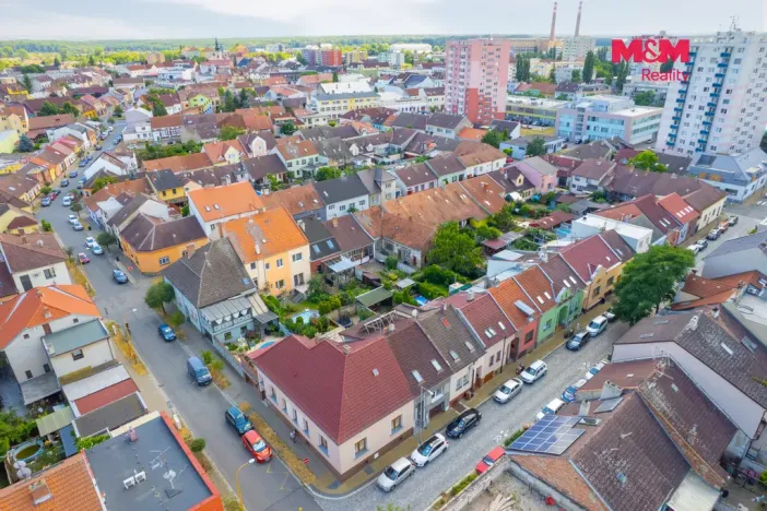 Prodej rodinného domu, Hodonín, tř. Dukelských hrdinů, 131 m2