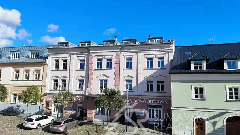 Prodej obchodního prostoru, Kašperské Hory, Náměstí, 161 m2