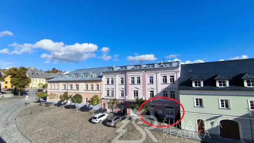 Prodej bytu 1+1, Kašperské Hory, Náměstí, 86 m2