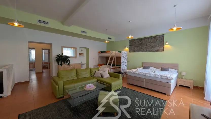 Prodej bytu 1+1, Kašperské Hory, Náměstí, 86 m2