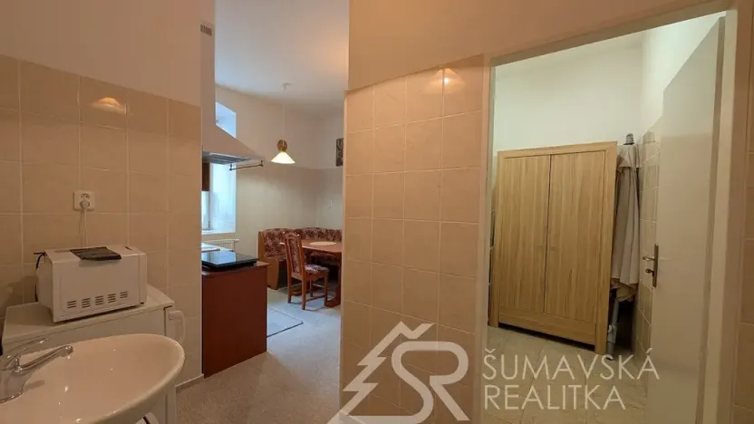 Prodej bytu 1+1, Kašperské Hory, Náměstí, 86 m2