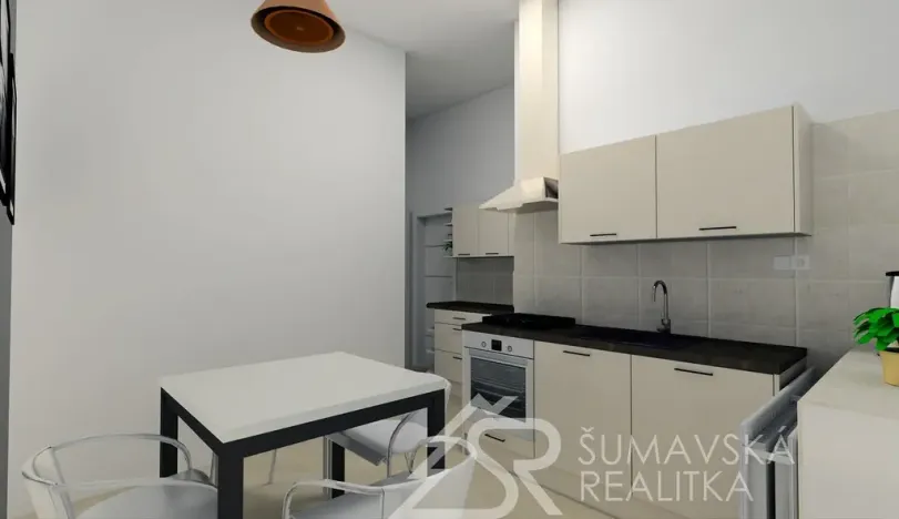Prodej bytu 1+1, Kašperské Hory, Náměstí, 86 m2