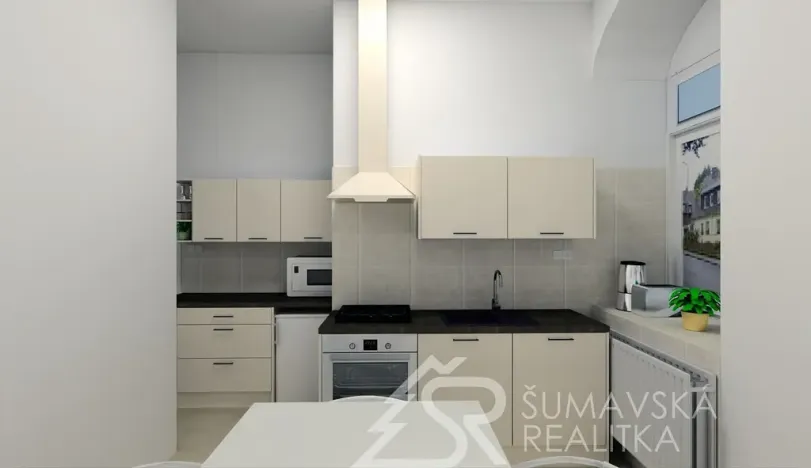Prodej bytu 1+1, Kašperské Hory, Náměstí, 86 m2
