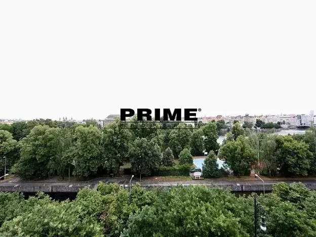 Pronájem bytu 3+kk, Praha - Smíchov, Janáčkovo nábřeží, 83 m2