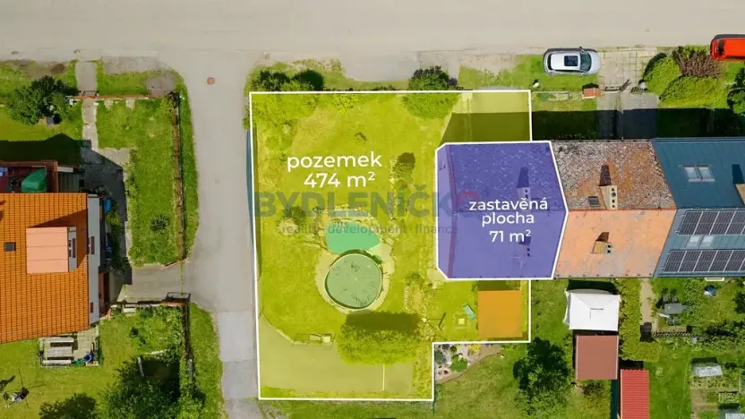 Prodej rodinného domu, Kájov, Nový Křenov, 113 m2
