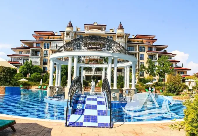 Prodej bytu 2+kk, Nesebar, Bulharsko, 59 m2