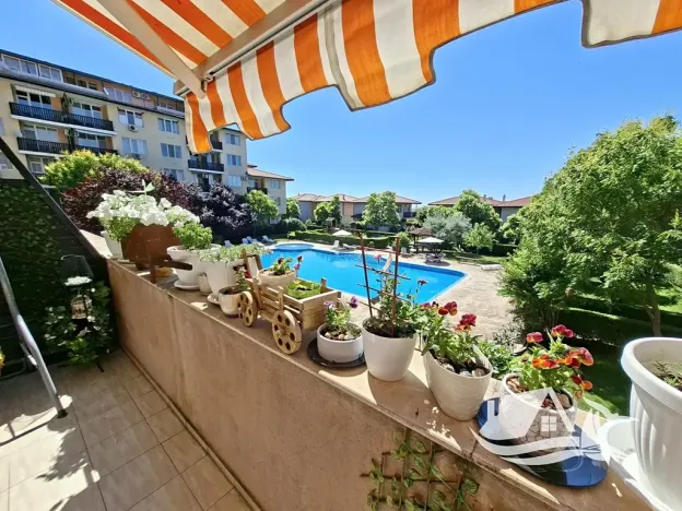 Prodej bytu 1+kk, Pomorie, Bulharsko, 50 m2
