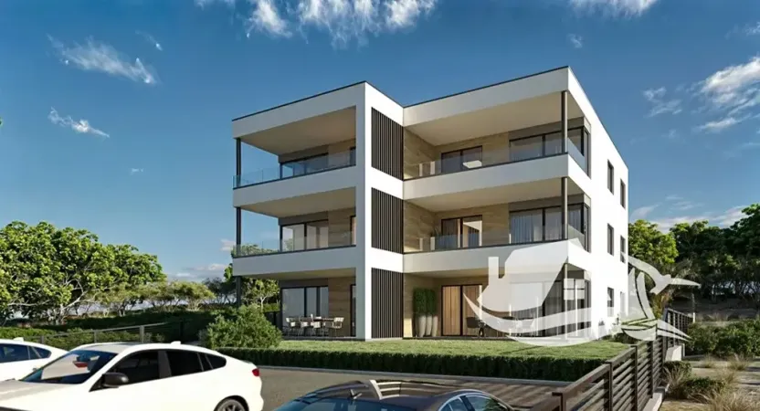 Prodej bytu 3+kk, Mandre, Chorvatsko, 70 m2